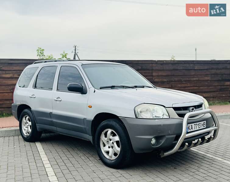 Внедорожник / Кроссовер Mazda Tribute 2001 в Белогородке