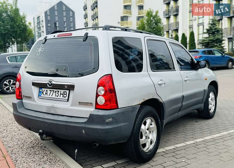 Внедорожник / Кроссовер Mazda Tribute 2001 в Белогородке