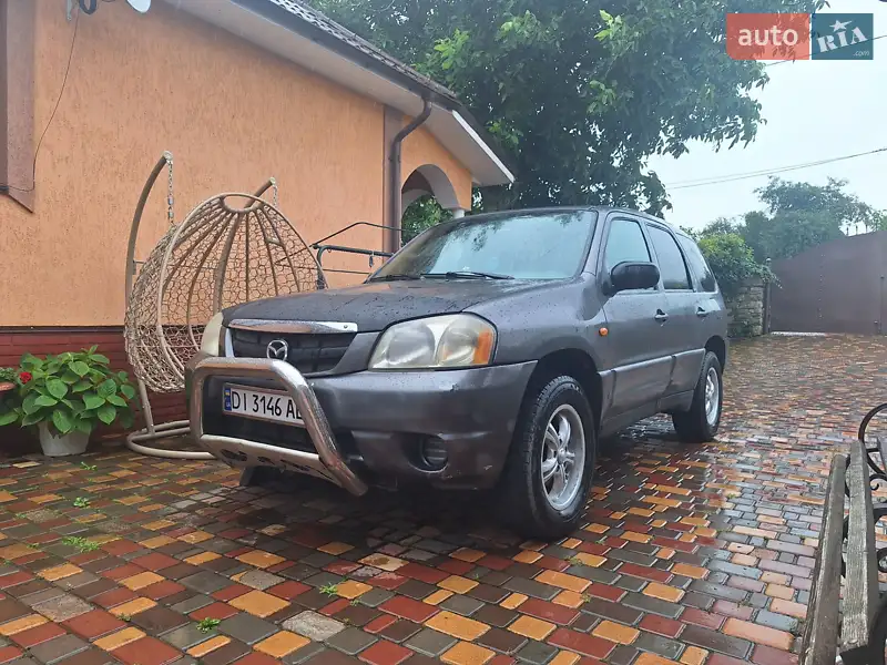 Mazda Tribute 2002