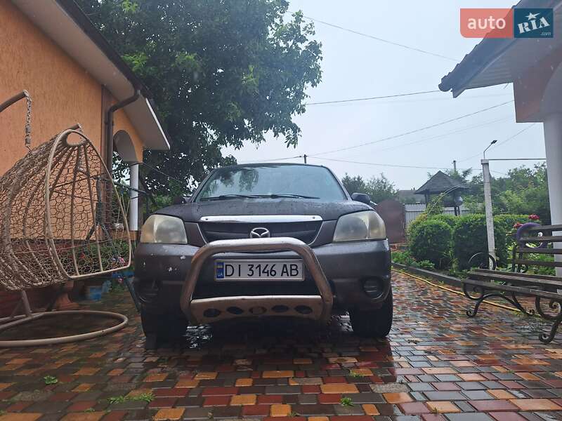 Позашляховик / Кросовер Mazda Tribute 2002 в Чернівцях