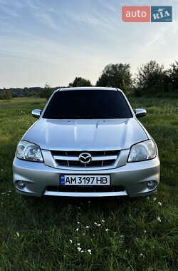 Внедорожник / Кроссовер Mazda Tribute 2005 в Белой Церкви