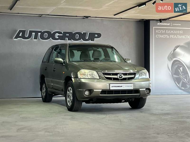 Mazda Tribute 2002
