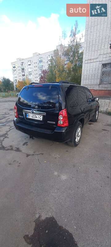 Внедорожник / Кроссовер Mazda Tribute 2005 в Шостке фото 4 Внедорожник / Кроссовер Mazda Tribute 2005 в Шостке