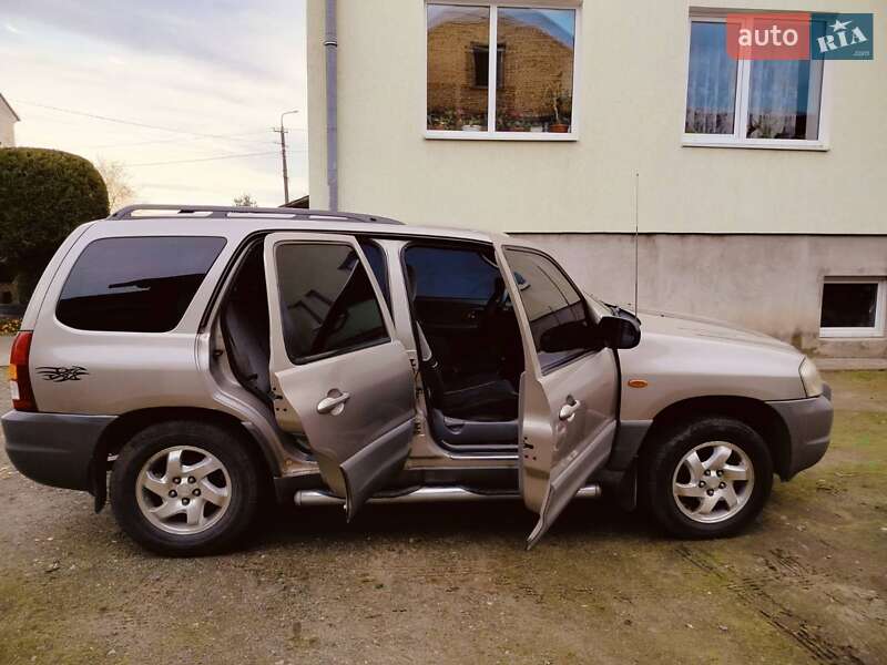 Внедорожник / Кроссовер Mazda Tribute 2001 в Золочеве фото 8 Внедорожник / Кроссовер Mazda Tribute 2001 в Золочеве