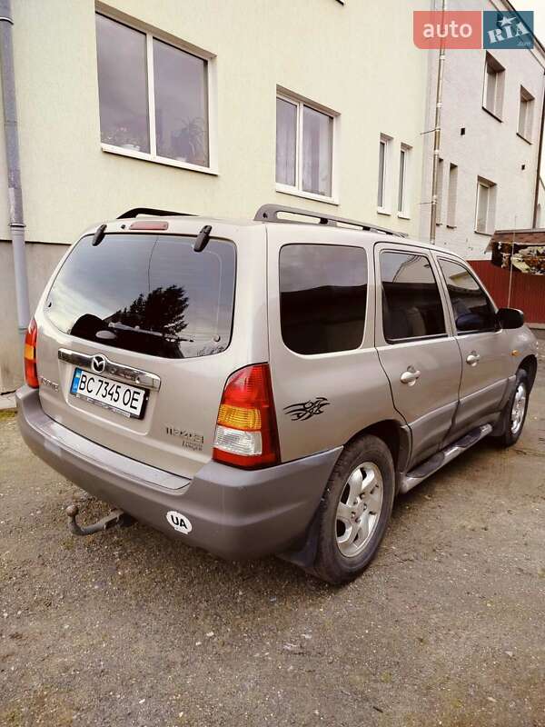 Внедорожник / Кроссовер Mazda Tribute 2001 в Золочеве фото 2 Внедорожник / Кроссовер Mazda Tribute 2001 в Золочеве