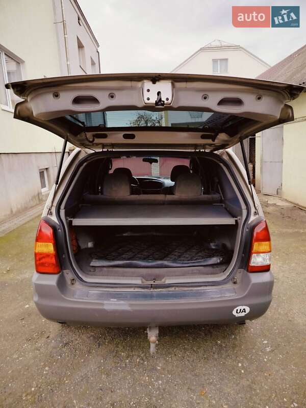 Внедорожник / Кроссовер Mazda Tribute 2001 в Золочеве фото 13 Внедорожник / Кроссовер Mazda Tribute 2001 в Золочеве