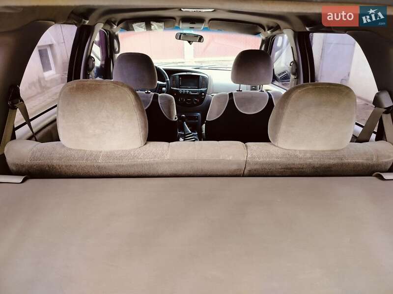 Внедорожник / Кроссовер Mazda Tribute 2001 в Золочеве фото 18 Внедорожник / Кроссовер Mazda Tribute 2001 в Золочеве