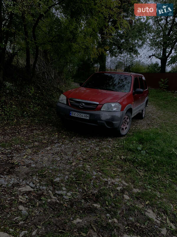 Внедорожник / Кроссовер Mazda Tribute 2001 в Борщеве
