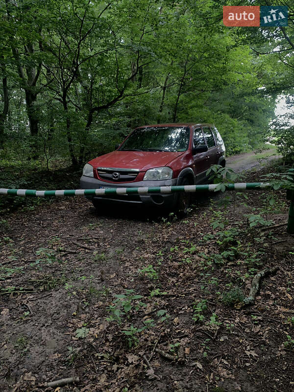 Внедорожник / Кроссовер Mazda Tribute 2001 в Борщеве