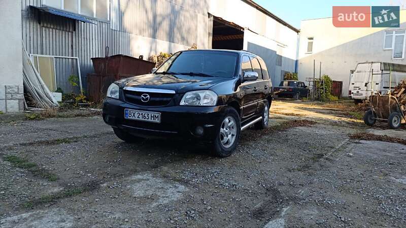 Позашляховик / Кросовер Mazda Tribute 2003 в Кам'янець-Подільському фото 2 Позашляховик / Кросовер Mazda Tribute 2003 в Кам'янець-Подільському