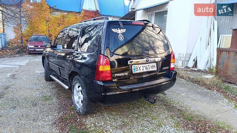 Позашляховик / Кросовер Mazda Tribute 2003 в Кам'янець-Подільському фото 9 Позашляховик / Кросовер Mazda Tribute 2003 в Кам'янець-Подільському
