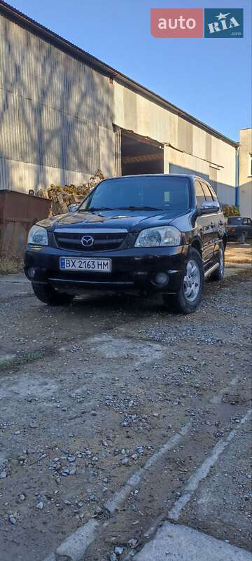 Позашляховик / Кросовер Mazda Tribute 2003 в Кам'янець-Подільському фото 12 Позашляховик / Кросовер Mazda Tribute 2003 в Кам'янець-Подільському