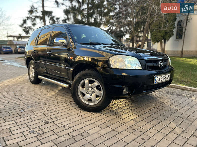 Mazda Tribute 2003