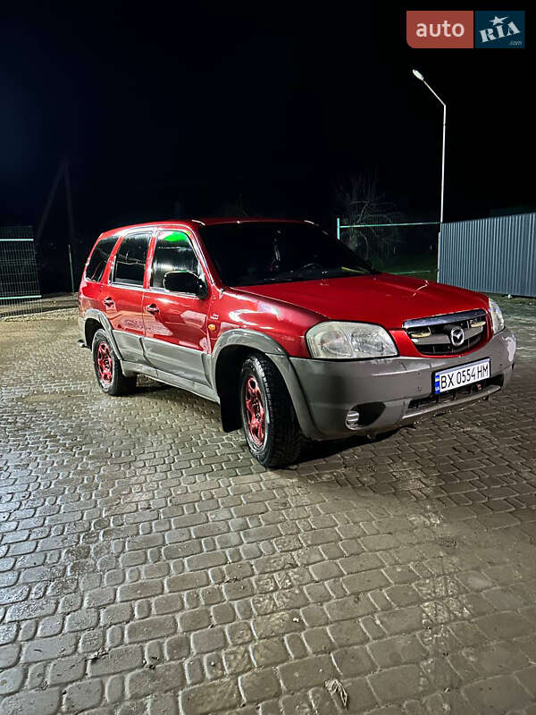 Внедорожник / Кроссовер Mazda Tribute 2001 в Борщеве фото 11 Внедорожник / Кроссовер Mazda Tribute 2001 в Борщеве