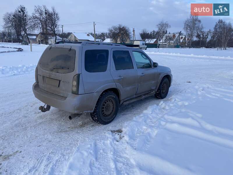Внедорожник / Кроссовер Mazda Tribute 2006 в Лебедине