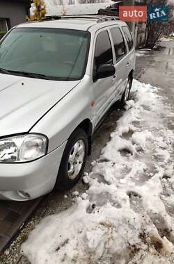 Внедорожник / Кроссовер Mazda Tribute 2003 в Днепре