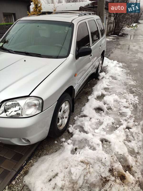 Позашляховик / Кросовер Mazda Tribute 2003 в Дніпрі