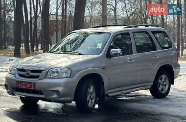 Позашляховик / Кросовер Mazda Tribute 2004 в Черкасах