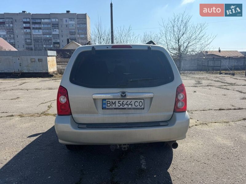 Внедорожник / Кроссовер Mazda Tribute 2004 в Сумах