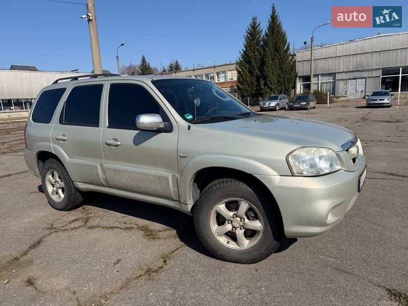 Внедорожник / Кроссовер Mazda Tribute 2004 в Сумах
