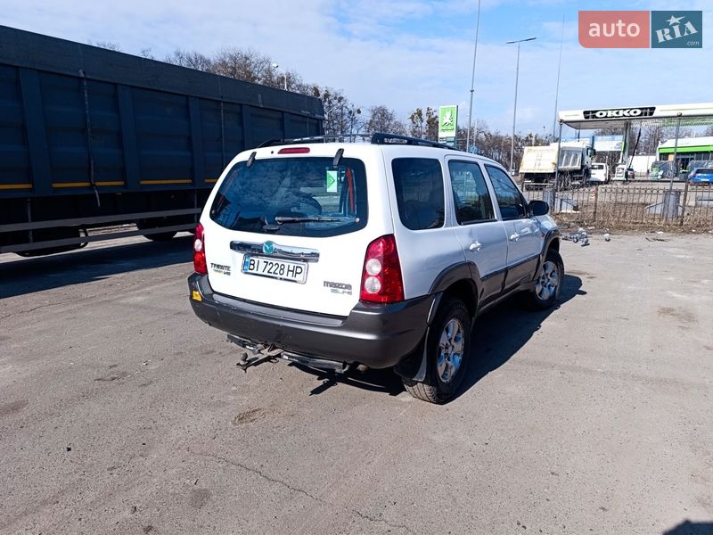 Позашляховик / Кросовер Mazda Tribute 2001 в Сумах фото 7 Позашляховик / Кросовер Mazda Tribute 2001 в Сумах