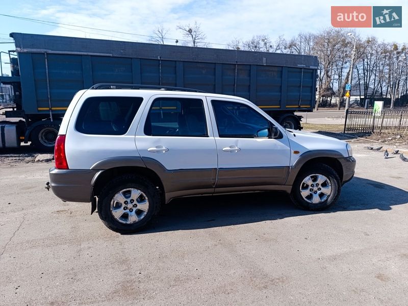 Позашляховик / Кросовер Mazda Tribute 2001 в Сумах фото 8 Позашляховик / Кросовер Mazda Tribute 2001 в Сумах