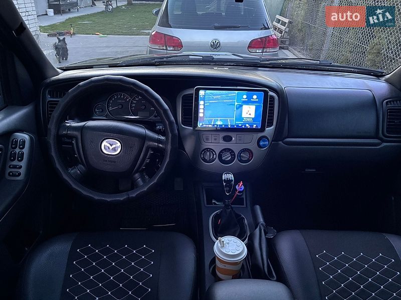 Внедорожник / Кроссовер Mazda Tribute 2005 в Львове фото 12 Внедорожник / Кроссовер Mazda Tribute 2005 в Львове