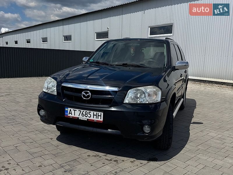 Mazda Tribute 2004