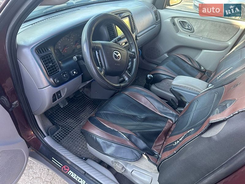 Внедорожник / Кроссовер Mazda Tribute 2002 в Одессе фото 9 Внедорожник / Кроссовер Mazda Tribute 2002 в Одессе