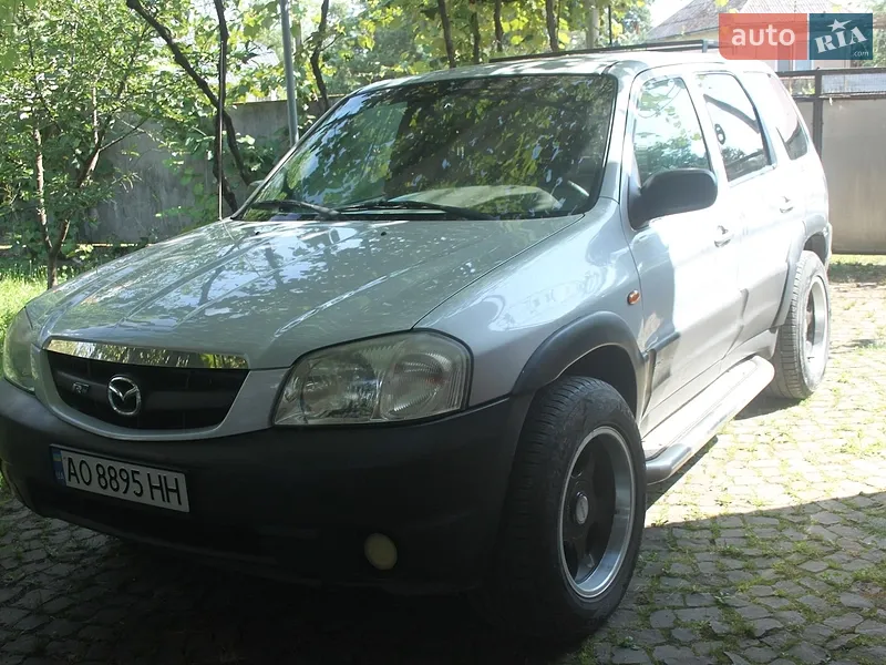 Mazda Tribute 2001