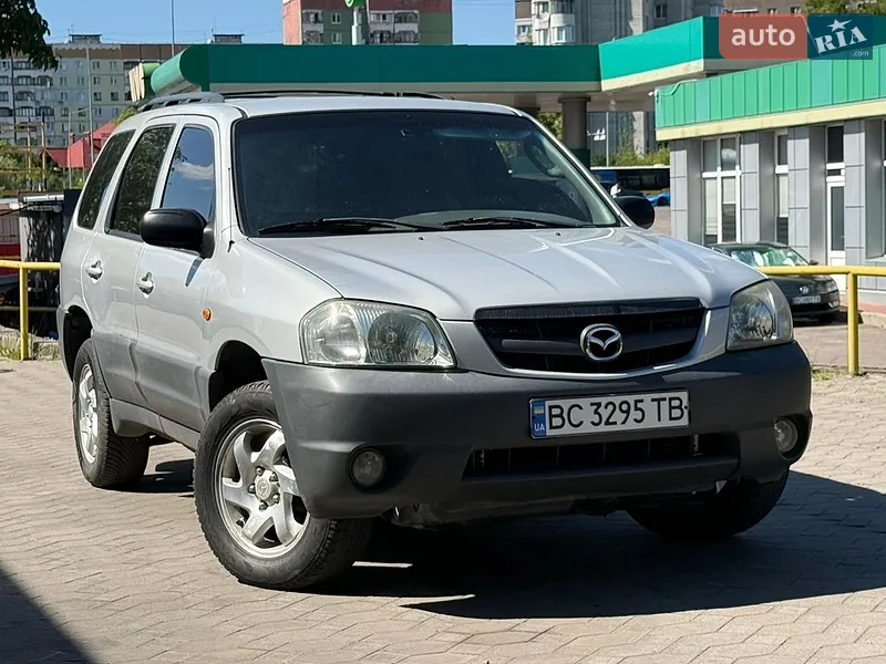 Mazda Tribute 2001