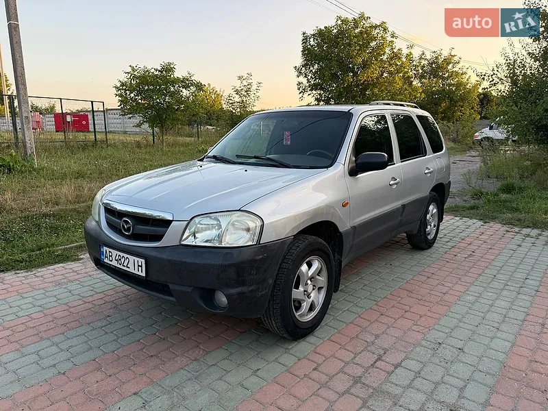 Mazda Tribute 2001