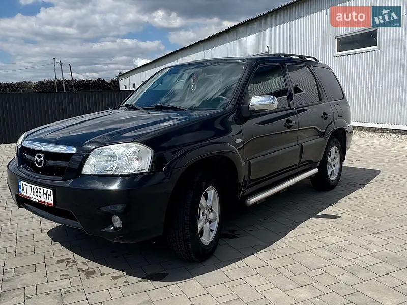 Mazda Tribute 2004