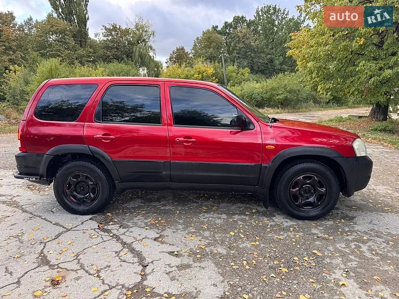 Mazda Tribute 2001