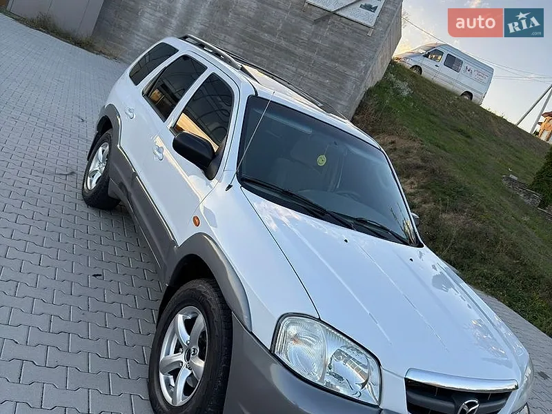 Mazda Tribute 2001