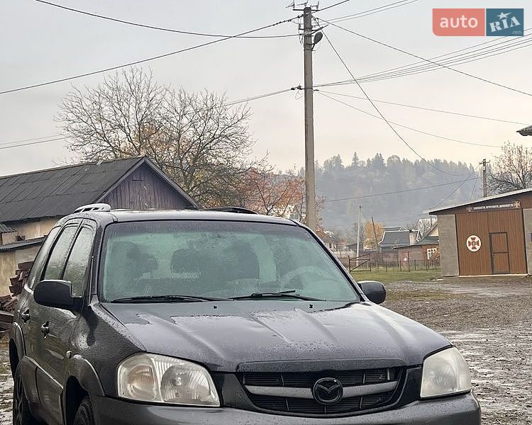 Mazda Tribute 2004