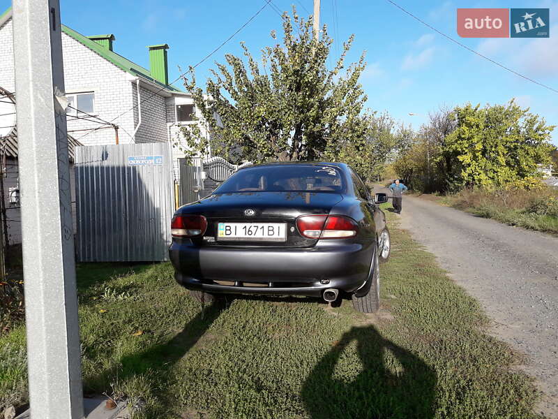 Седан Mazda Xedos 6 1992 в Кам'янець-Подільському фото 8 Седан Mazda Xedos 6 1992 в Кам'янець-Подільському