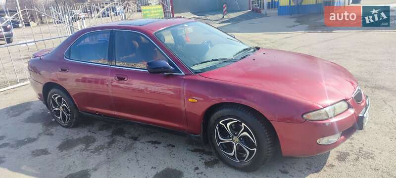 Седан Mazda Xedos 6 1993 в Запоріжжі фото 4 Седан Mazda Xedos 6 1993 в Запоріжжі