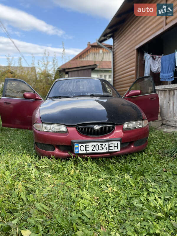 Седан Mazda Xedos 6 1992 в Косові фото 3 Седан Mazda Xedos 6 1992 в Косові