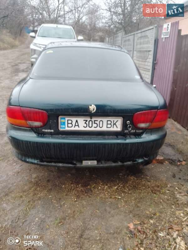 Седан Mazda Xedos 6 1998 в Олександрії фото 3 Седан Mazda Xedos 6 1998 в Олександрії