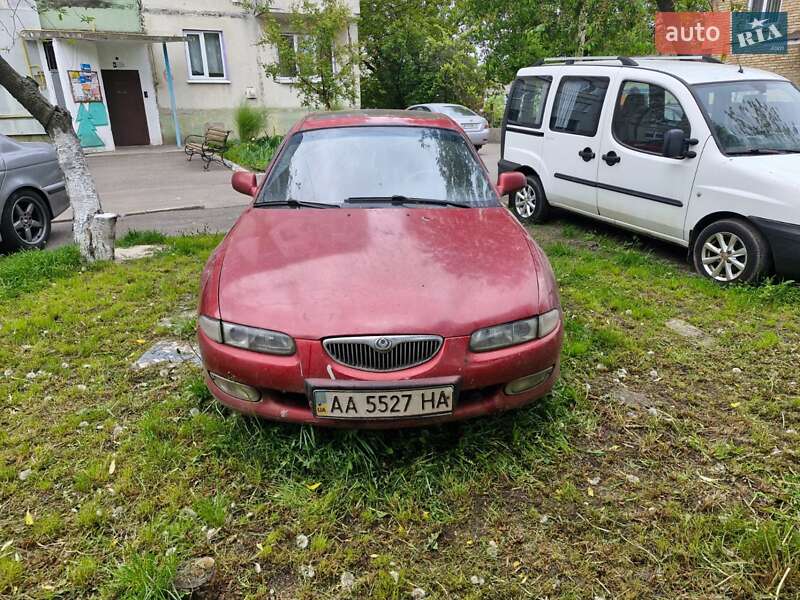 Mazda Xedos 6 1996 Mazda Xedos 6 1996