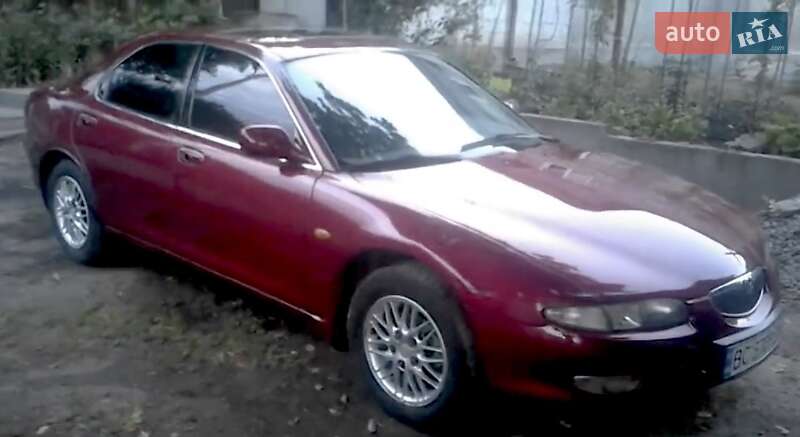 Седан Mazda Xedos 6 1995 в Самборе фото 5 Седан Mazda Xedos 6 1995 в Самборе