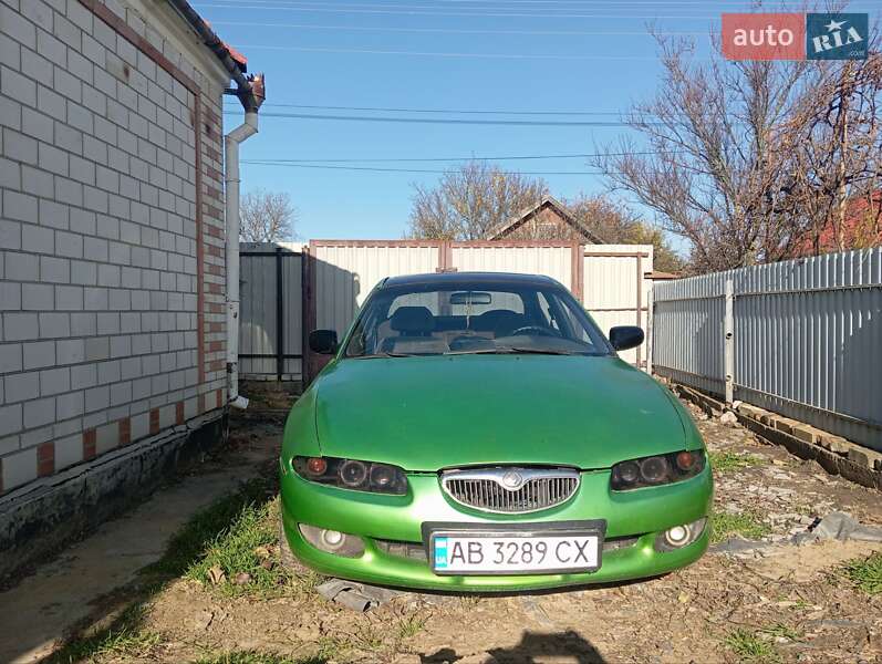 Седан Mazda Xedos 6 1997 в Тростянці фото 3 Седан Mazda Xedos 6 1997 в Тростянці
