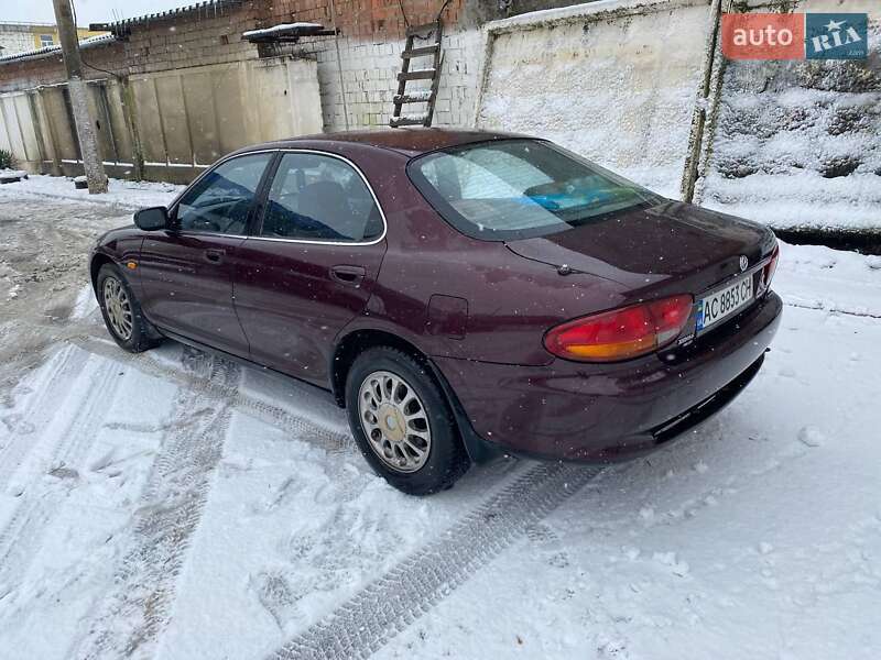 Седан Mazda Xedos 6 1997 в Чернівцях фото 17 Седан Mazda Xedos 6 1997 в Чернівцях