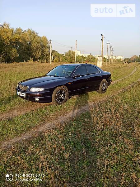 Седан Mazda Xedos 9 1995 в Мироновке