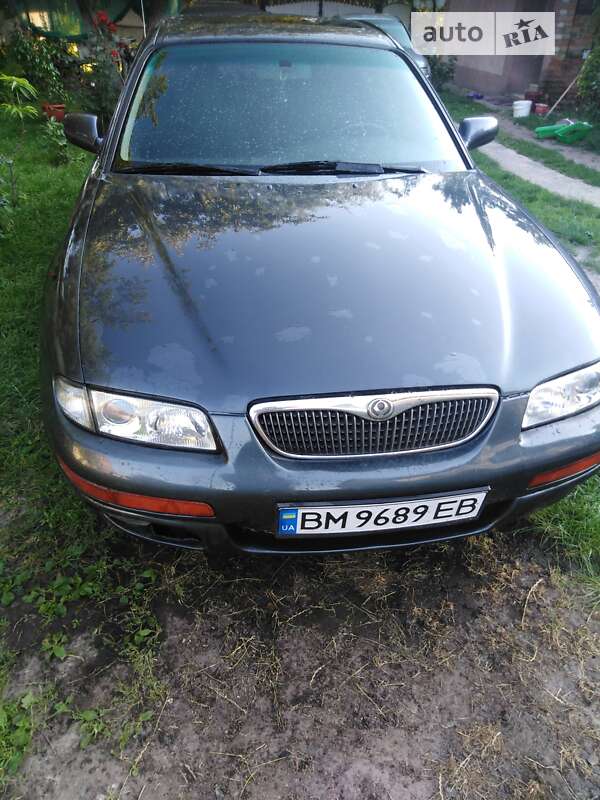 Седан Mazda Xedos 9 1994 в Ромнах Седан Mazda Xedos 9 1994 в Ромнах