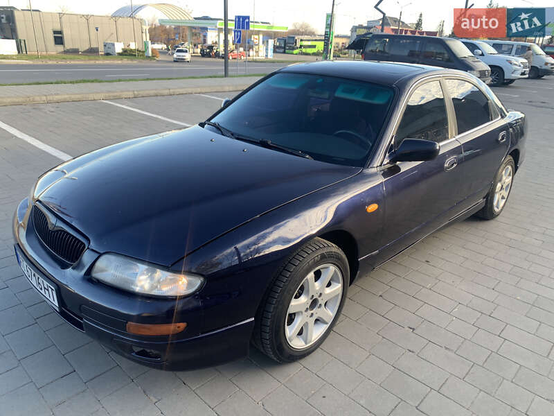 Седан Mazda Xedos 9 1993 в Івано-Франківську фото Седан Mazda Xedos 9 1993 в Івано-Франківську