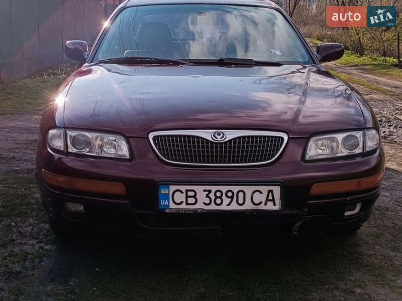 Седан Mazda Xedos 9 1994 в Прилуках