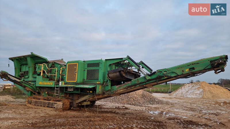 Дробарка (дробильна установка) McCloskey S190 2013 в Одесі