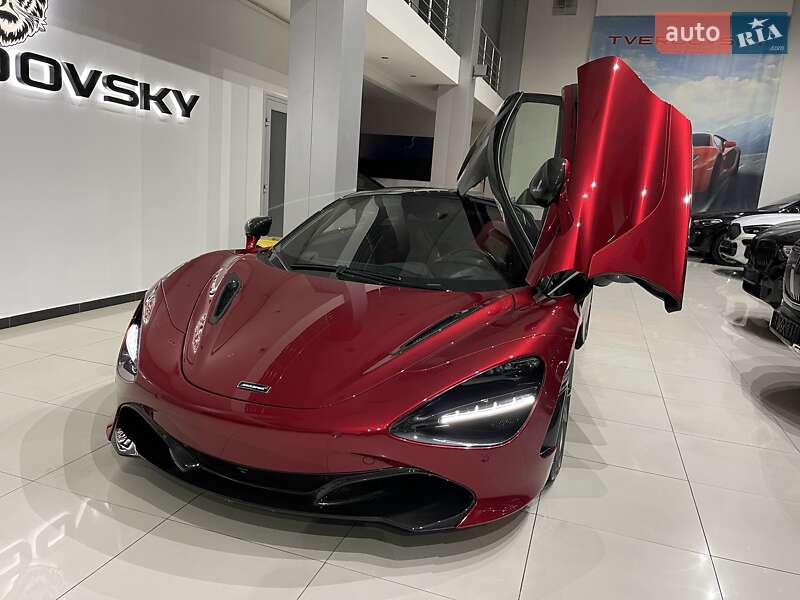 Купе McLaren 720S 2018 в Одессе фото 18 Купе McLaren 720S 2018 в Одессе